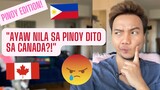 WHAT THEY THINK ABOUT FILIPINO IMMIGRANTS IN CANADA | PINOY IN CANADA | BUHAY CANADA