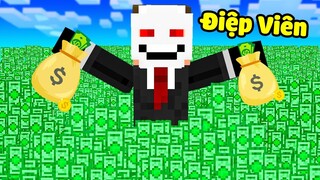 Minecraft nhưng Tôi Làm Điệp Viên Triệu Phú