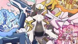 [Elf Pokémon: Evolution] Use the XY theme song to bring you back to the eight regions to experience the wonderful world of Pokémon