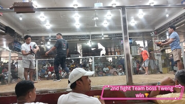 2nd Fight Team Boss Tweng Win 🏆 tinurik Cockpit TANAUAN BATANGAS