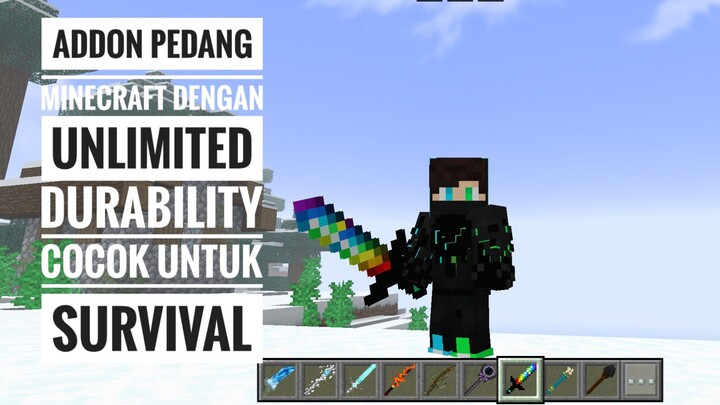 MOMEN KETIKA PEDANG AVATAR MEMILIKI UNLIMITED DURABILITY