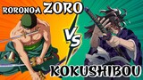 👉 Zoro Ashura VS Thượng Nguyệt Kokushibou Phần 2 | Đại chiến Anime | Onepiece vs Demon Slayer
