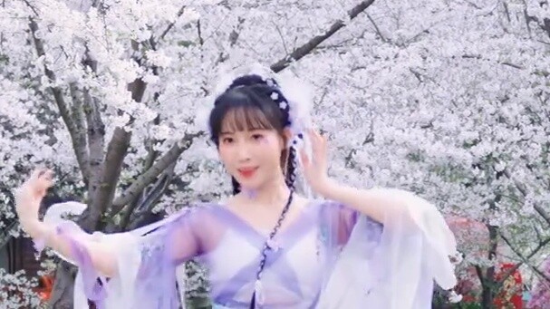 【Zi Jiaer】Jay Chou's "Beauty Like Frost" pure dance version