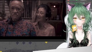 Japanese sister watching "Zombie" 2 looks like a kind aunt