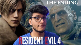 The Final Boss - Resident Evil 4 🛑 (The Ending)