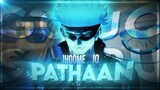 GOJO SATORU - "JHOOME JO PATHAAN" | [4K! ANIME EDIT]