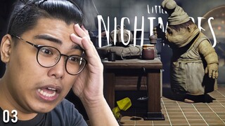 'WAG MO KO TIKMAN - Little Nightmares - Part 03 (Tagalog)