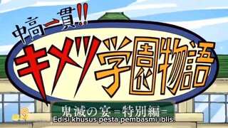 kimetsu gakuen : _edisi khusus pesta pembasmi iblis ep 1 sub indo