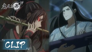 Wei Ying and Lan Zhan cooperatively subdue the walking dead. | ENG SUB《魔道祖师完结篇》EP5 Clip | 腾讯视频 - 动漫