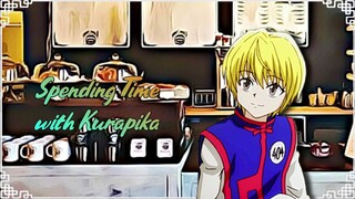 Kurapika x Listener - Spending Time with Kurapika