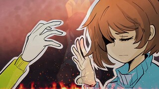 Undertale Delapan Karma Tulisan Tangan Manusia