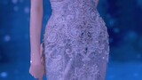 [Dilraba Dilmurat] This is a dress specially made for Dilireba by a Vietnamese fashion designer! It 