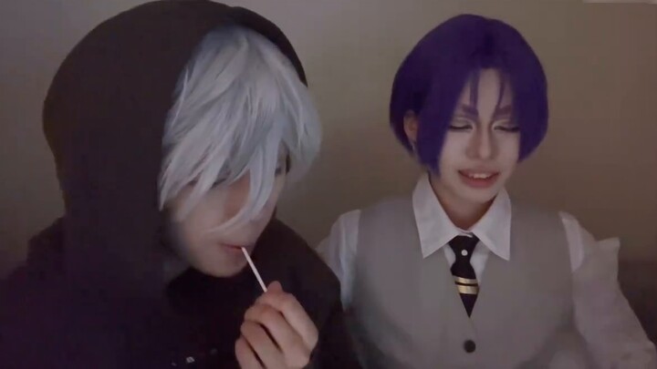 0x0 Nagi Rei guessing candy challenge ^_^