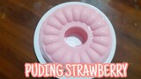 PUDING STRAWBERRY SUSU (Strawberry Milk Pudding)