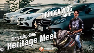 Mercedes-Benz Heritage Meet | Next Tour Plan  | Auto Rebellion | Mirza Anik