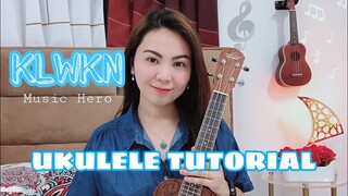 KLWKN | Music Hero | UKULELE TUTORIAL