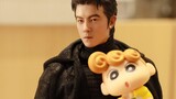 【Edison Chen】Fulfilling the dream of Xiaokui who likes handsome guys