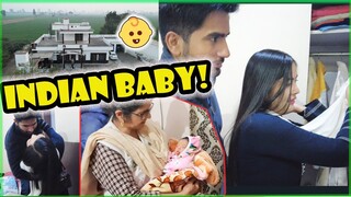 Kami Na Nga Ba ang SUsunod? 👶 // Filipino Indian Vlog