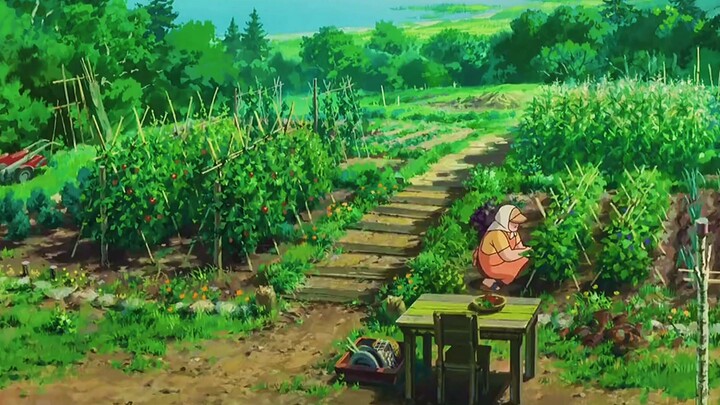 There is a pastoral life called Hayao Miyazaki