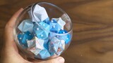 [DIY] Handmade paper Hydrangea decorations tutorial
