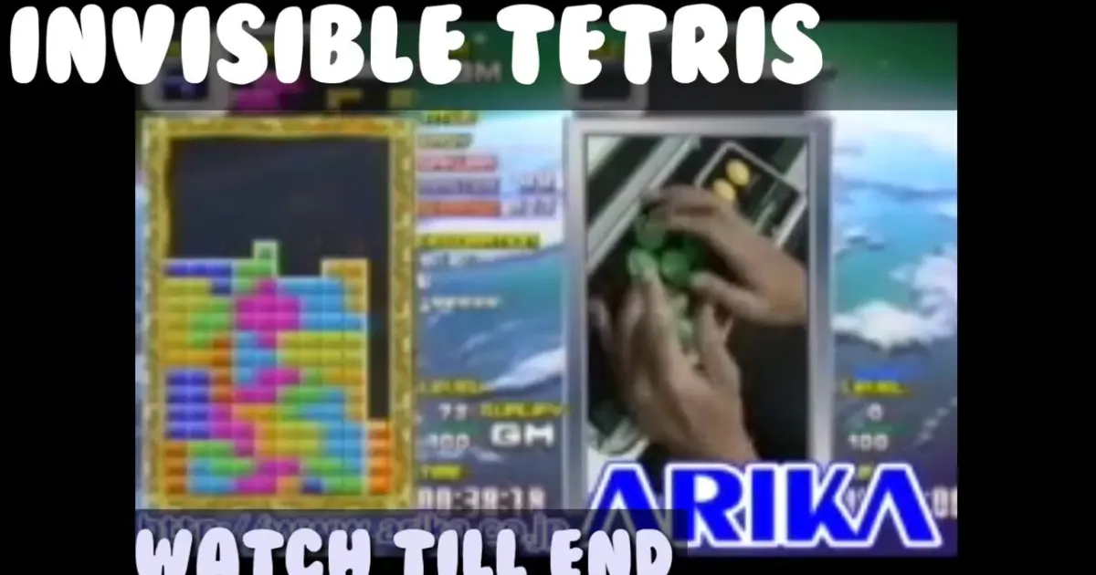 INVISIBLE TETRIS - Bilibili