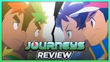 Alola Island Race! | Pokémon Journeys Episode 76 Review