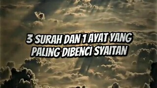 surah dan ayat yang dibenci oleh setan😸