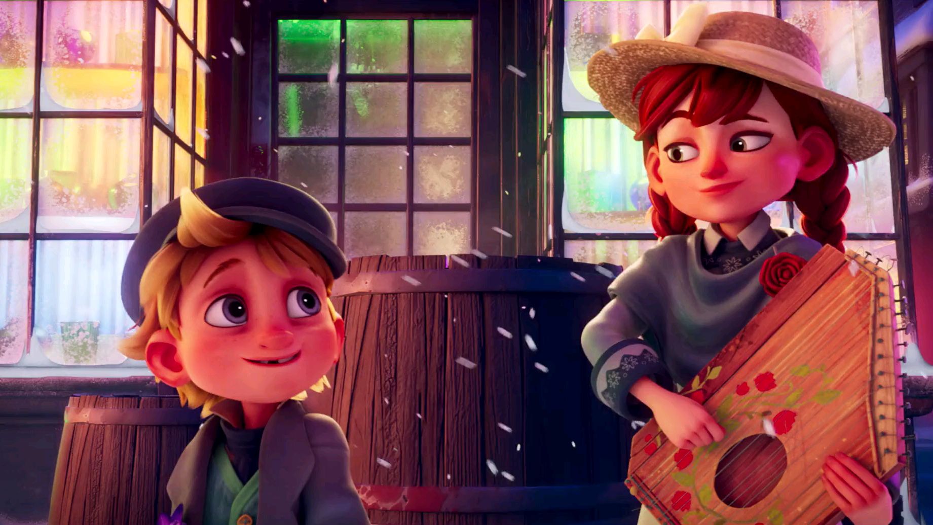 Scrooge: A Christmas Carol & That Christmas (2022) - Animated