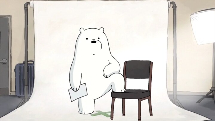 We Bare Bears: White Bear auditions for cereal commercial