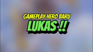 Enak banget ni Hero jadi jungler ! #lukasmlbb #gameplaylukas #buildlukas #mlbb