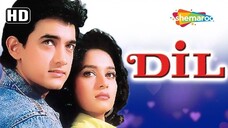 Dil (HD) Hindi Full Movie - Aamir Khan - Madhuri Dixit - Superhit Romantic Hindi Movie