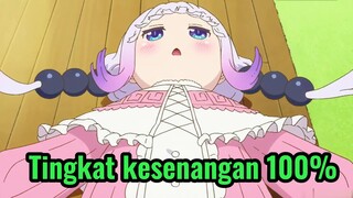 Tingkat kesenangan 100%