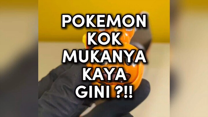 Unboxing Face Off Figures Pokemon Lucu bangett