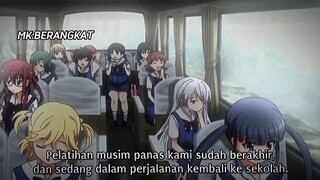 Pergi sekelas,pulang sendiri|Anime:Grisaia no kajitsu