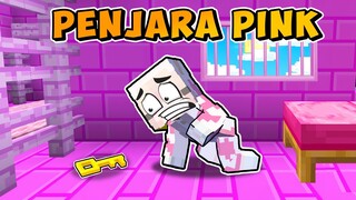 MINECRAFT TAPI MOMON TERJEBAK DALAM PENJARA PINK SELAMA 1 JAM ft @BANGJBLOX