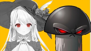 Jangkarnya adalah Destruction Mushroom, kan? ——Aku dan dunia berbeda satu sama lain