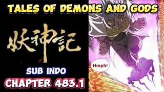 Tales Of Demons And Gods Chapter 483.1 || SUB INDO