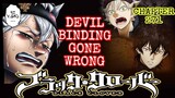 Black Clover Series | Chapter 271: DEVIL BINDING GONE WRONG|| Tagalog Real Review
