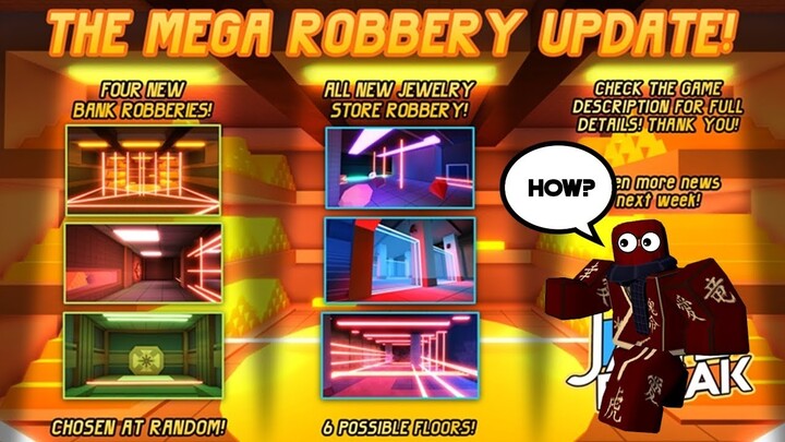 Roblox Jailbreak | How to Rob the New Robbery Banks! (NEW UPDATE!)
