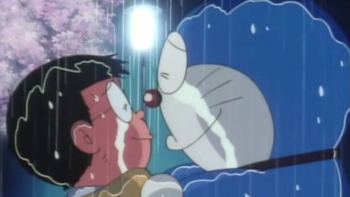 "The gift for Doraemon is Nobita"
