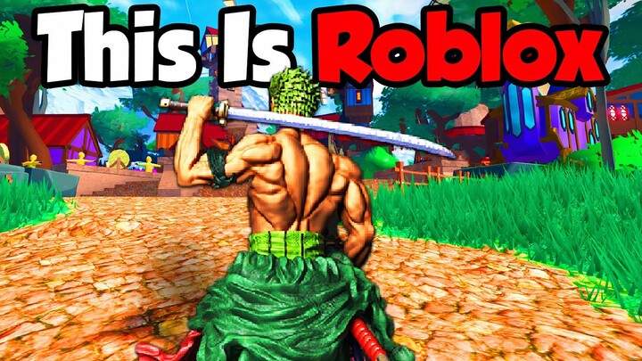 I Became the Worlds Strongest Swordsman in Roblox