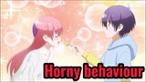Horny behaviour