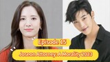 🇰🇷 Joseon Attorney 2023 Episode 15| English Sub HDq
