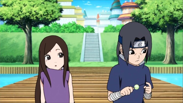 Uchiha Izumi: Itachi, you are shy