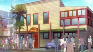 S2E3 Megami no café terrace