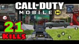 CALL of DUTY Mobile | 21 Kills | Game 1
