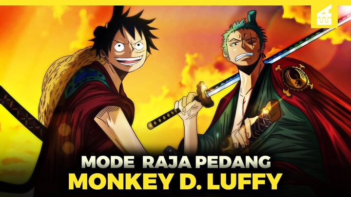 RAJA PEDANG!! Inilah Jadinya Jika Luffy Berlatih Menggunakan Pedang Daripada Buah Iblis Sejak Kecil