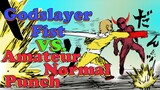 Saitama vs Awakened Garou | Godslayer fist VS Normal Punch | OPM Webcomic Chapter 89