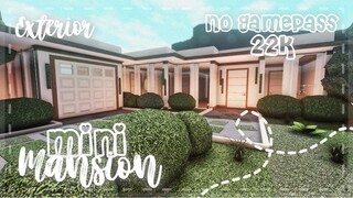 Roblox Bloxburg - No Gamepass Private Mini Mansion - Minami Oroi