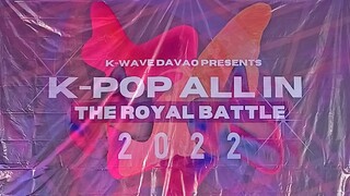 Kpop All in The Royal Battle 2022-Rewind Division